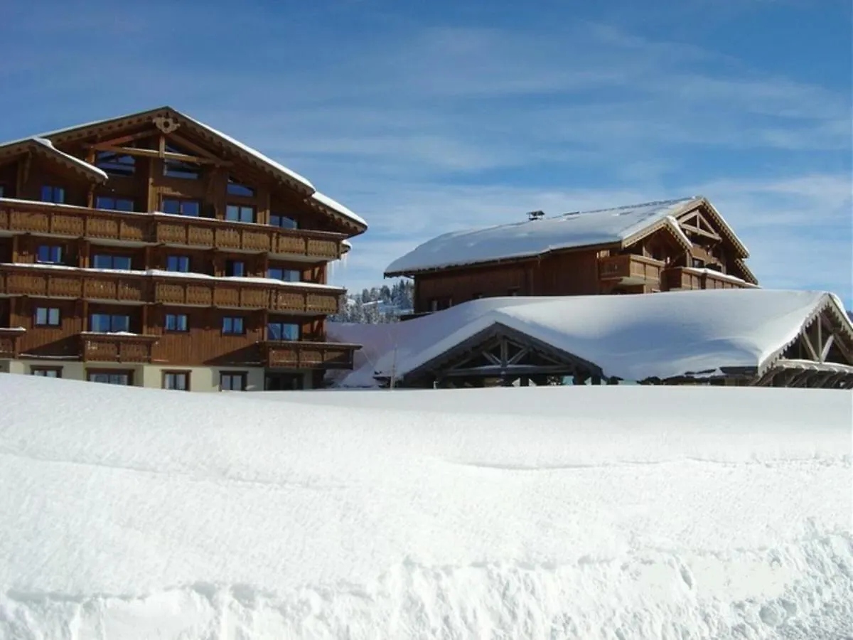 Les Saisies, Appart 3P, Piscine, 6 Pers, Bal. Sud - Fr-1-293-353 Hauteluce