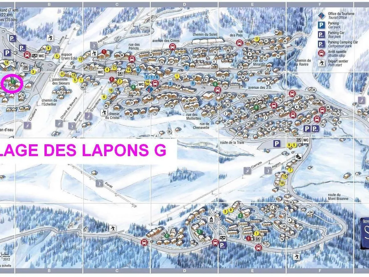Les Saisies, Appart 3P, Piscine, 6 Pers, Bal. Sud - Fr-1-293-353 Hauteluce 0*,