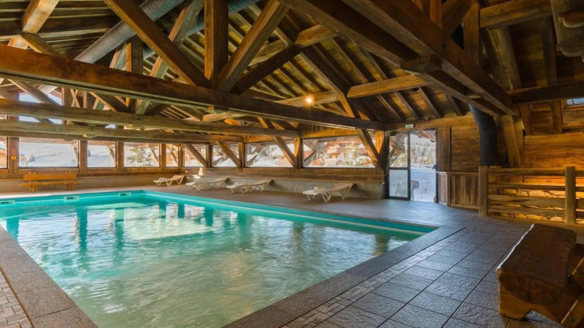 Les Saisies, Appart 3P, Piscine, 6 Pers, Bal. Sud - Fr-1-293-353 Hauteluce France