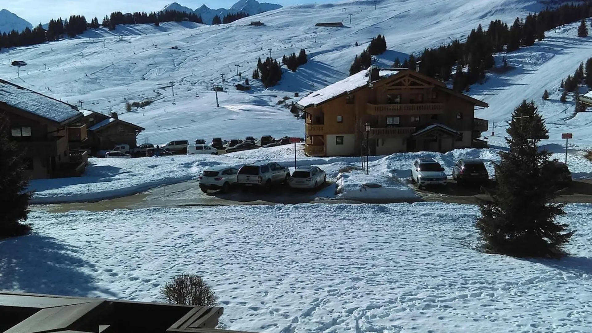 Les Saisies, Appart 3P, Piscine, 6 Pers, Bal. Sud - Fr-1-293-353 Hauteluce Apartment