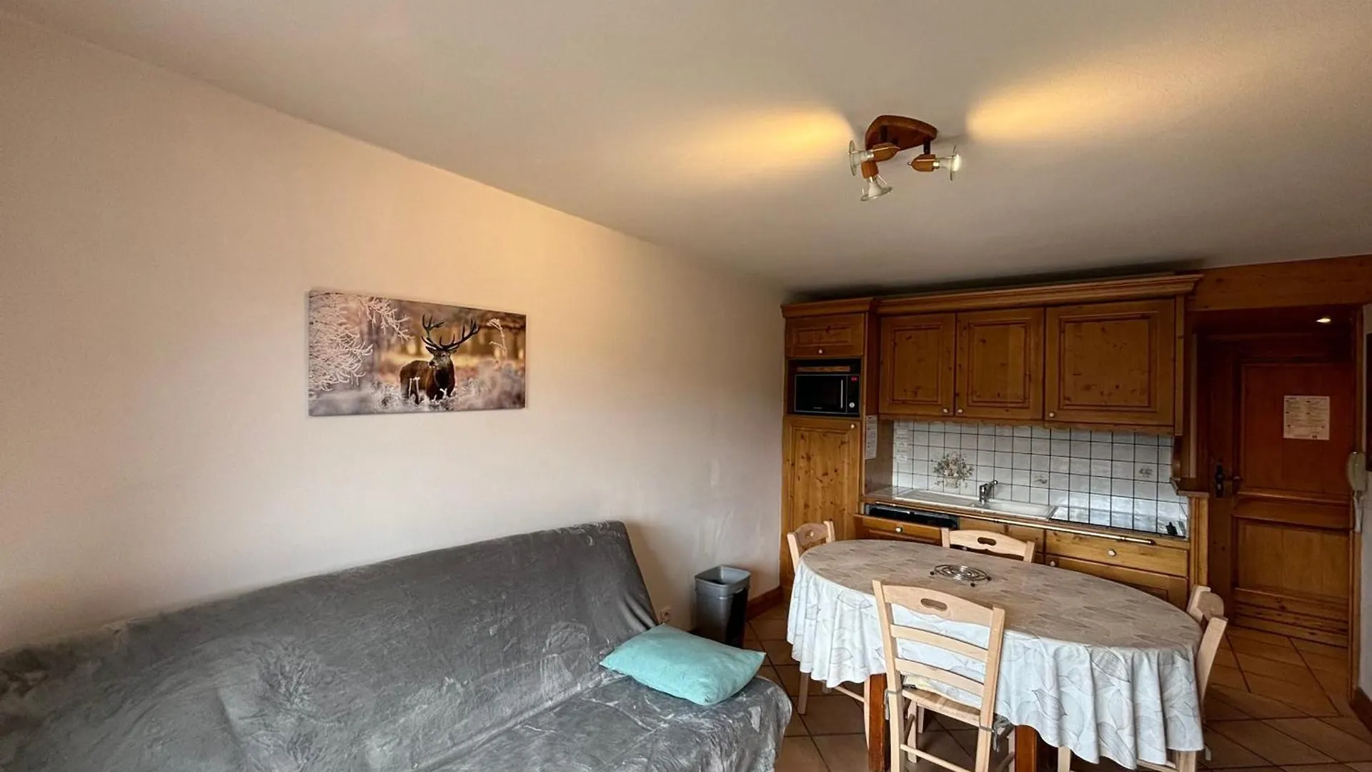 Les Saisies, Appart 3P, Piscine, 6 Pers, Bal. Sud - Fr-1-293-353 Hauteluce