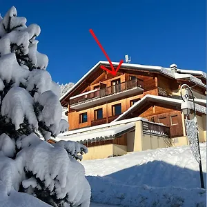 Appartement Duplex 50 M2 Aux Pieds Des Pistes Les Saisies Et Contamines Montjoie 6 Personnes 1 Et Un Coin Nuit, Hauteluce