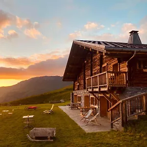 Bed & Breakfast Et Tables D'hotes Le Choton A Nono - Col Du Joly Beaufortain, Hauteluce